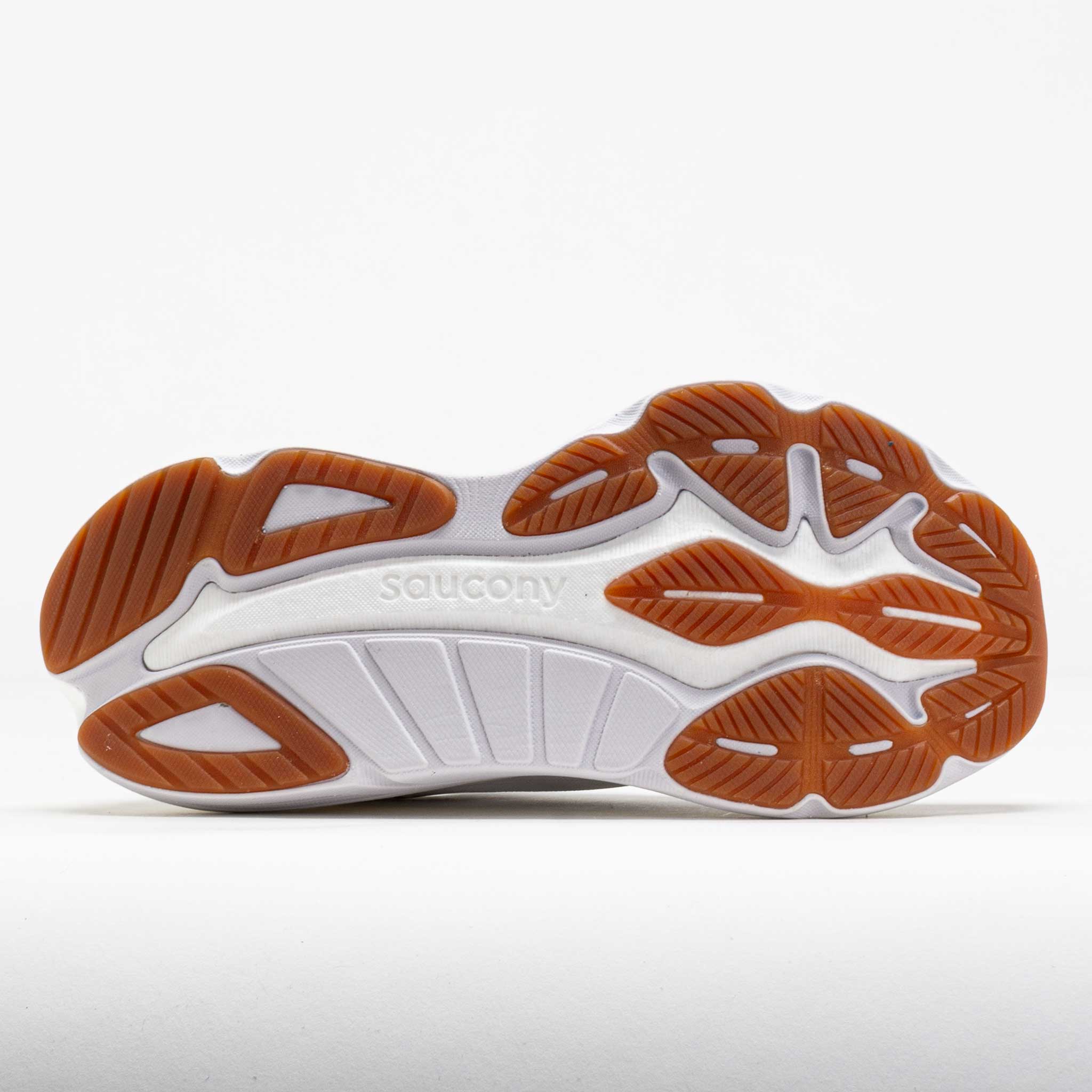 Saucony Hurricane 24 Women s White Gold Holabird Sports