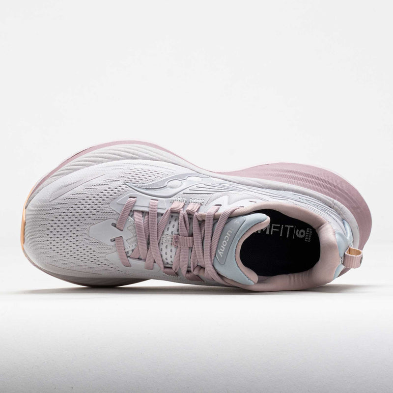 Saucony Hurricane 24 Women's Cloud/Bloom