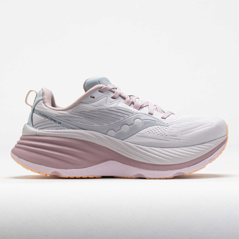 Saucony Hurricane 24 Women's Cloud/Bloom