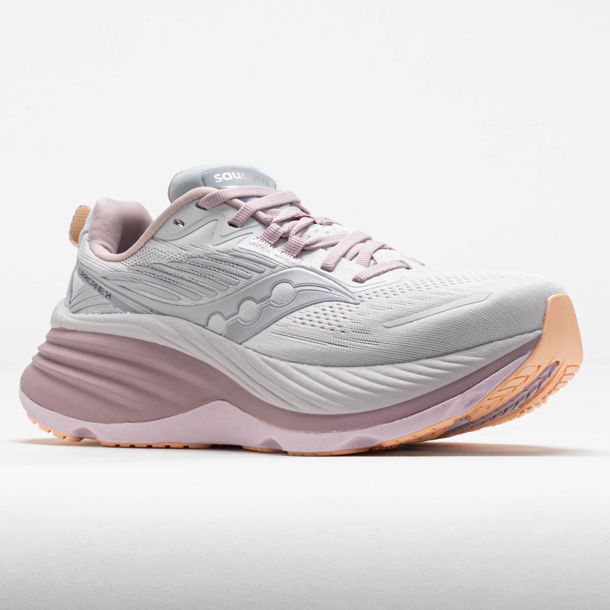 Saucony Hurricane 24 Women's Cloud/Bloom