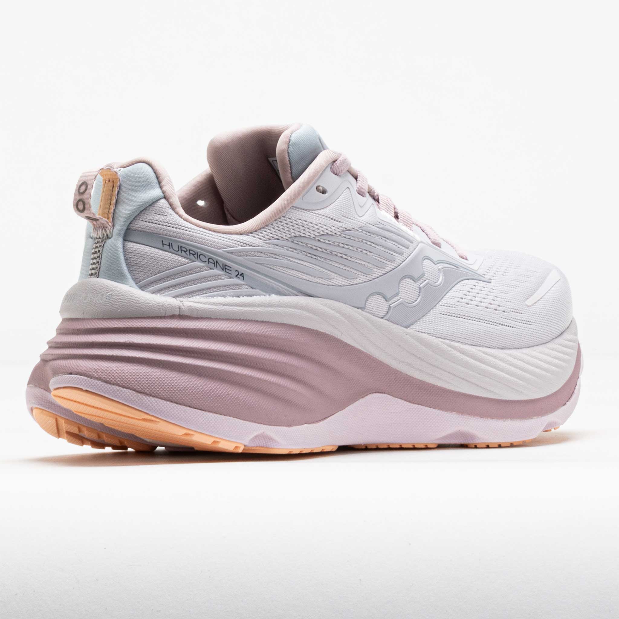Saucony Hurricane 24 Women's Cloud/Bloom