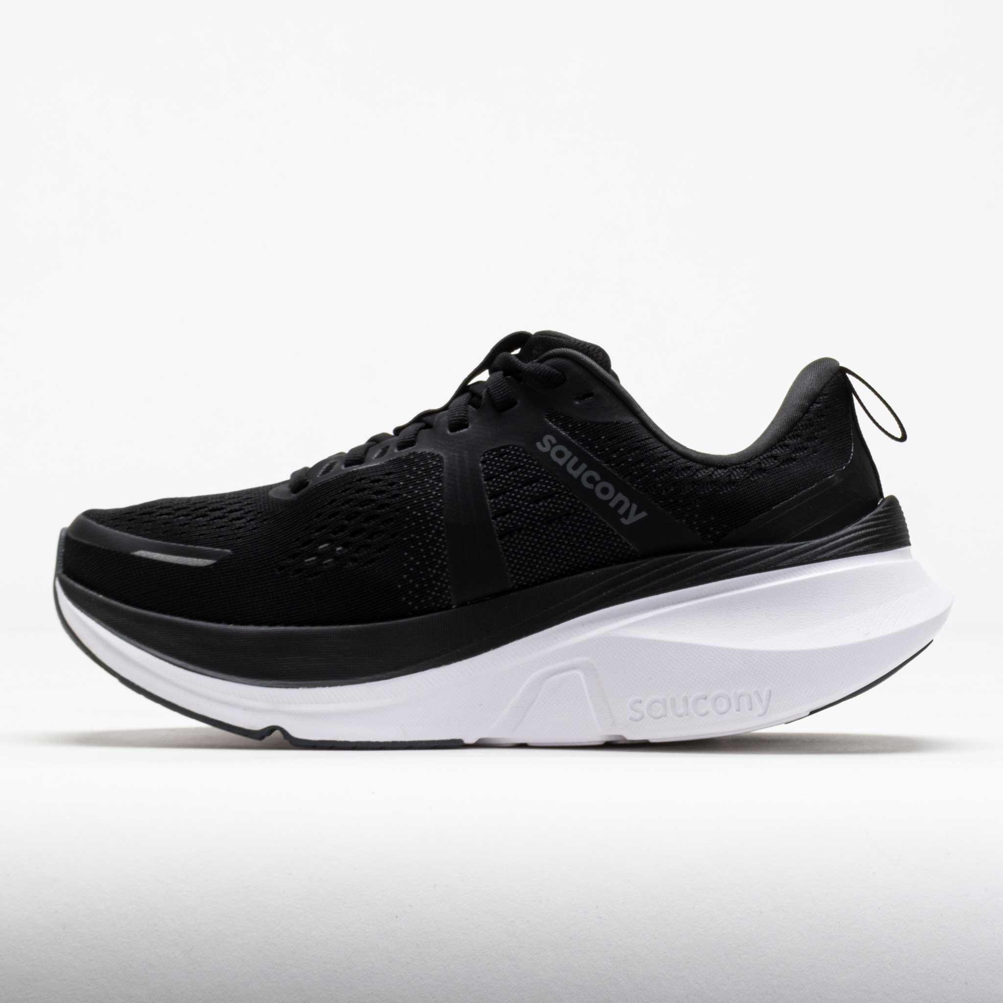 Saucony Guide 18 Men's Black/White – Holabird Sports