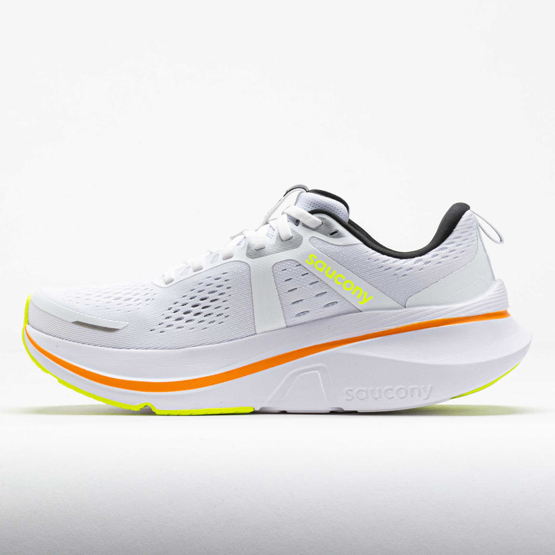 Saucony Guide 18 Men's White/Peel