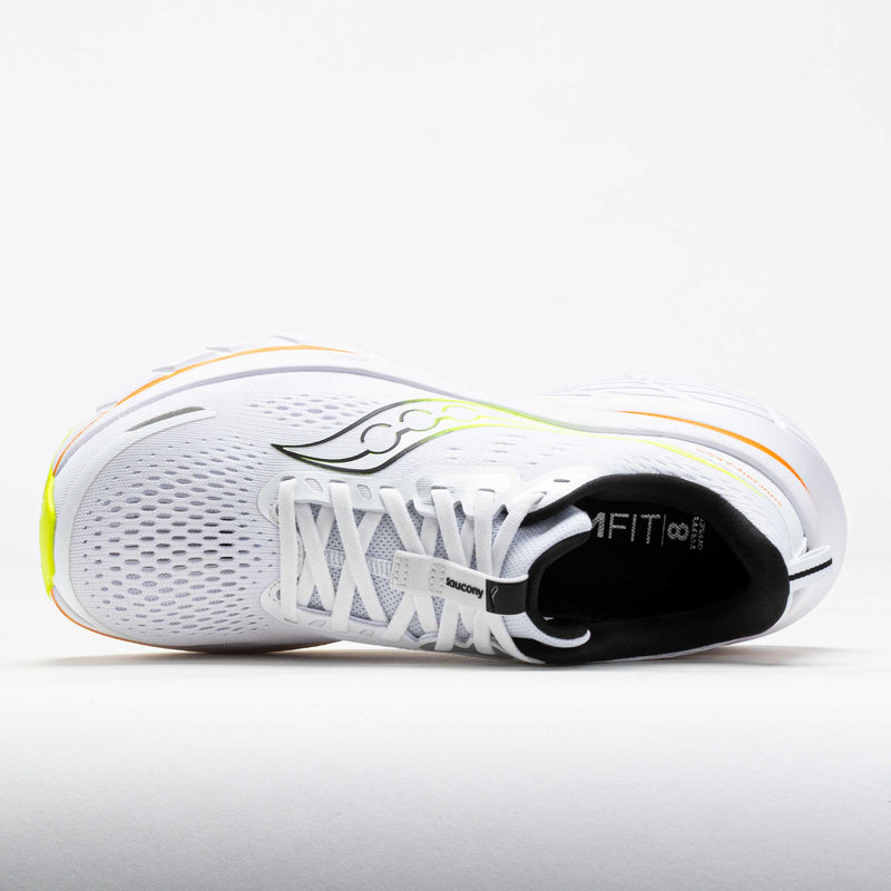 Saucony Guide 18 Men's White/Peel