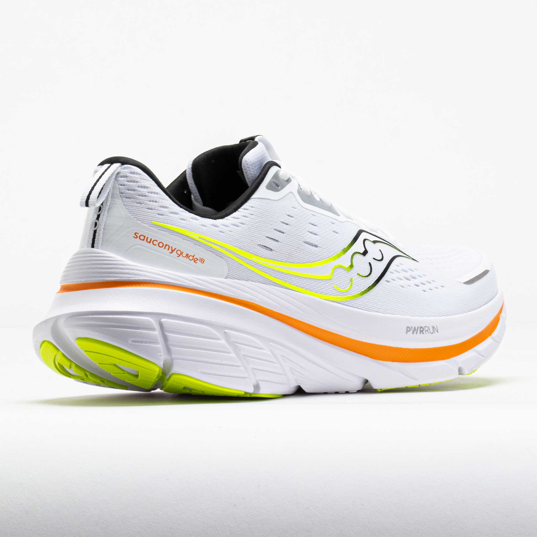 Saucony Guide 18 Men's White/Peel