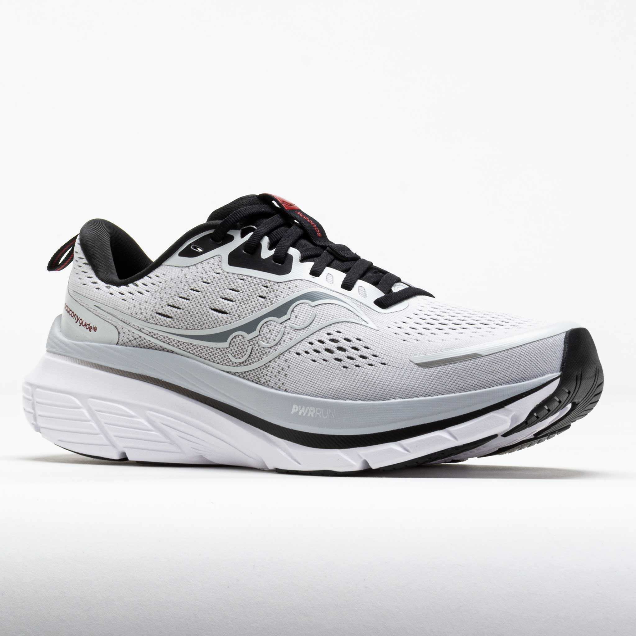 Saucony Guide 18 Men's Cloud/Black – Holabird Sports
