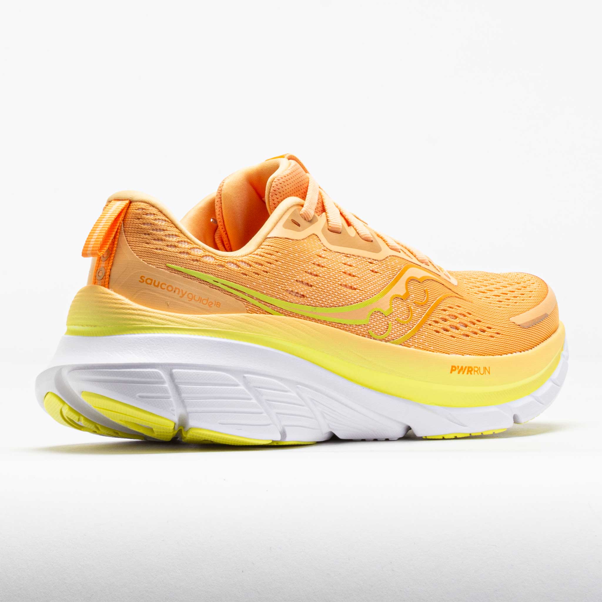 Peach Saucony Guide Iso Series Saucony Guide 18 Women's Running