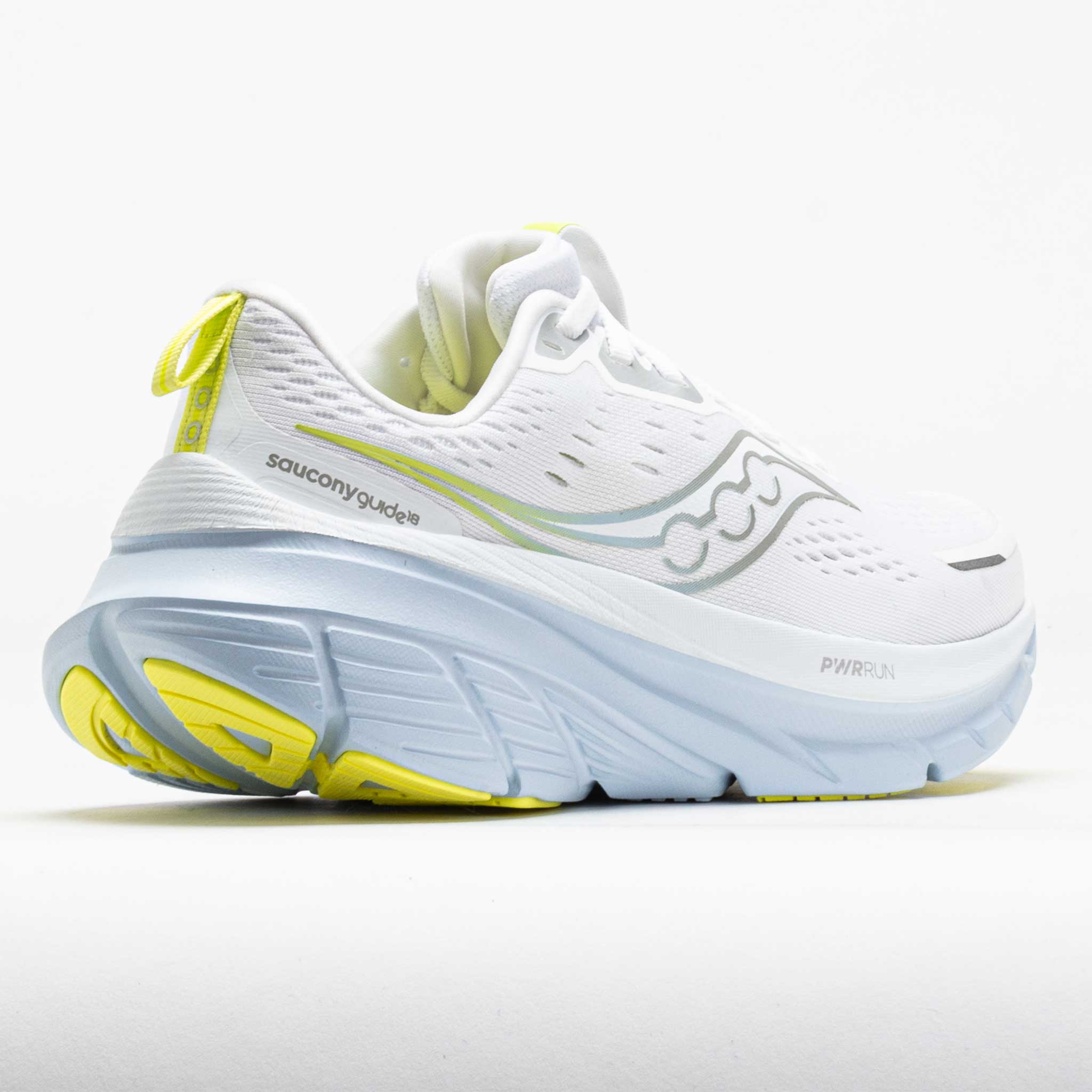 (取寄) サッカニー レディース ガイド 18 Saucony women Guide 18 White/Ice Melt Saucony Guide 18 Women's White/Ice Melt – Holabird Sports