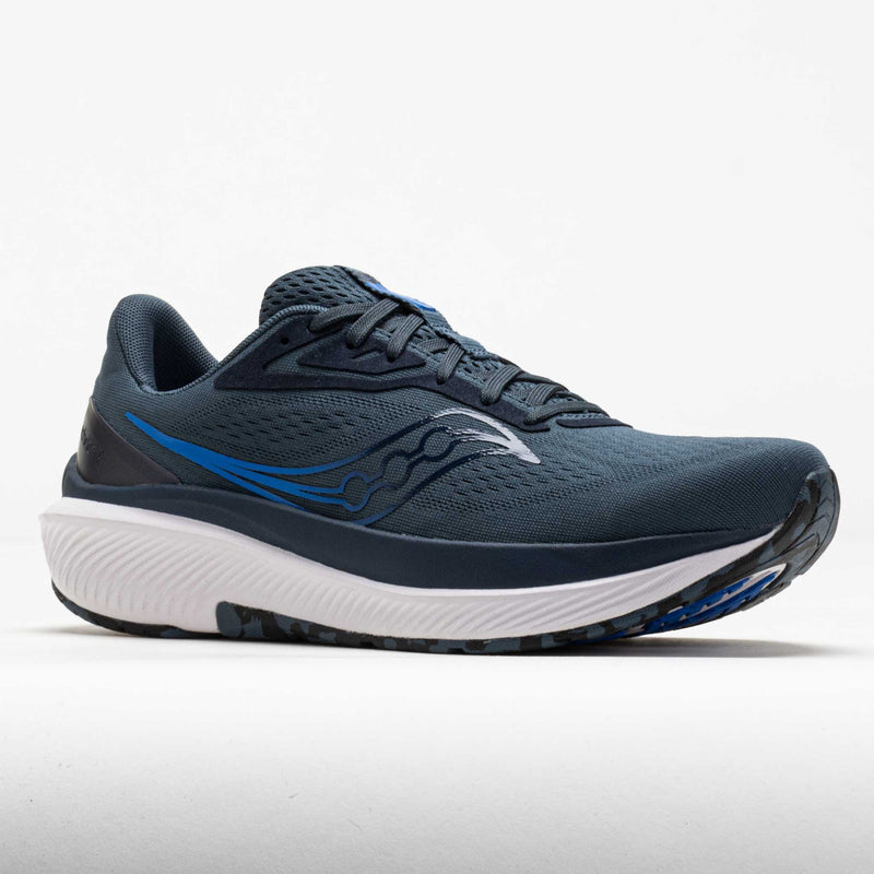 Chaussures De Running Saucony Echelon 10 Pour Homme - Confort, Stabilité Et Amorti Large - 8mm Drop - 8