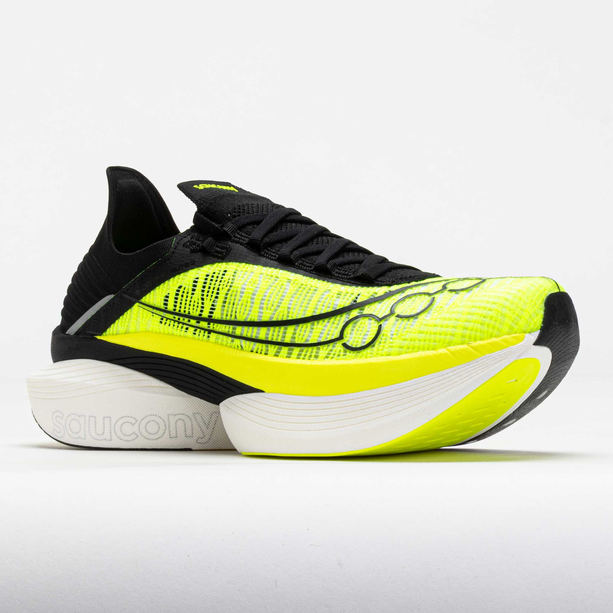 Saucony Endorphin Elite 2 Unisex Citron/Black – Holabird Sports