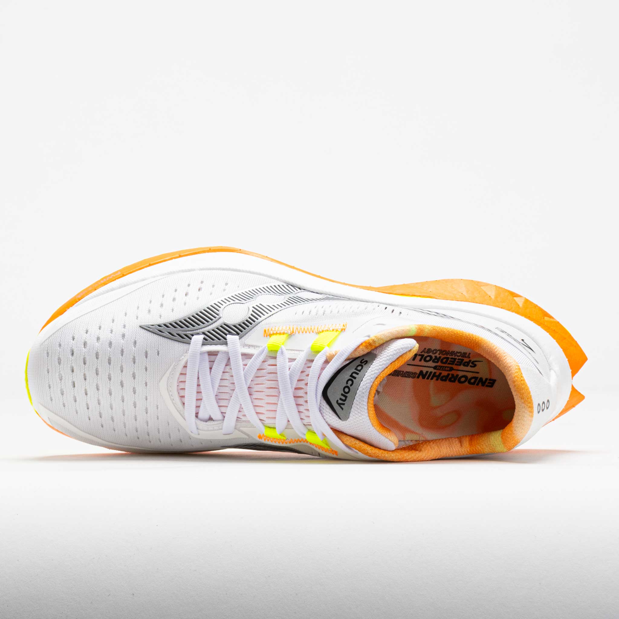 Saucony Endorphin Speed 4 Men's White/Peel