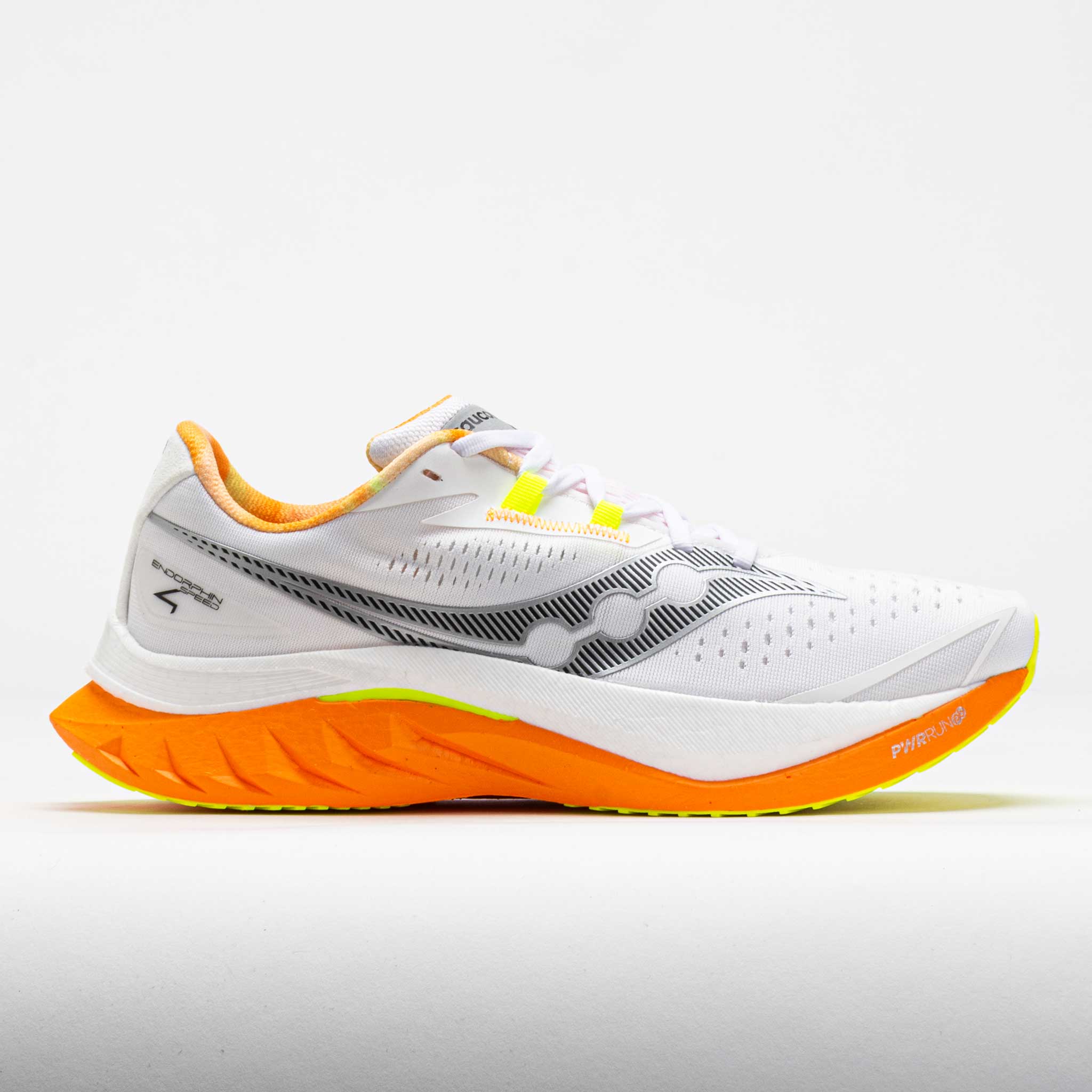 Saucony Endorphin Speed 4 Men's White/Peel