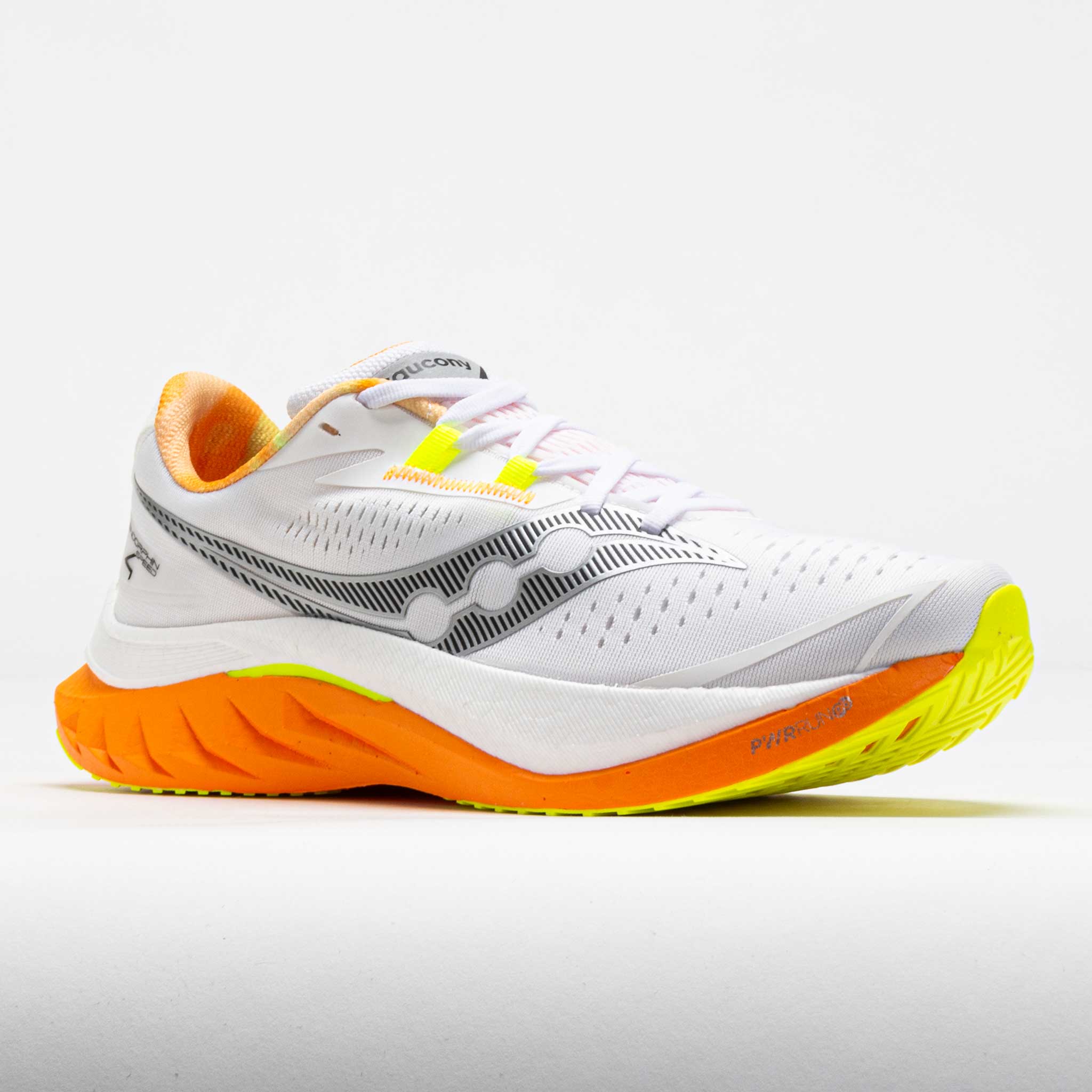 Saucony Endorphin Speed 4 Men's White/Peel