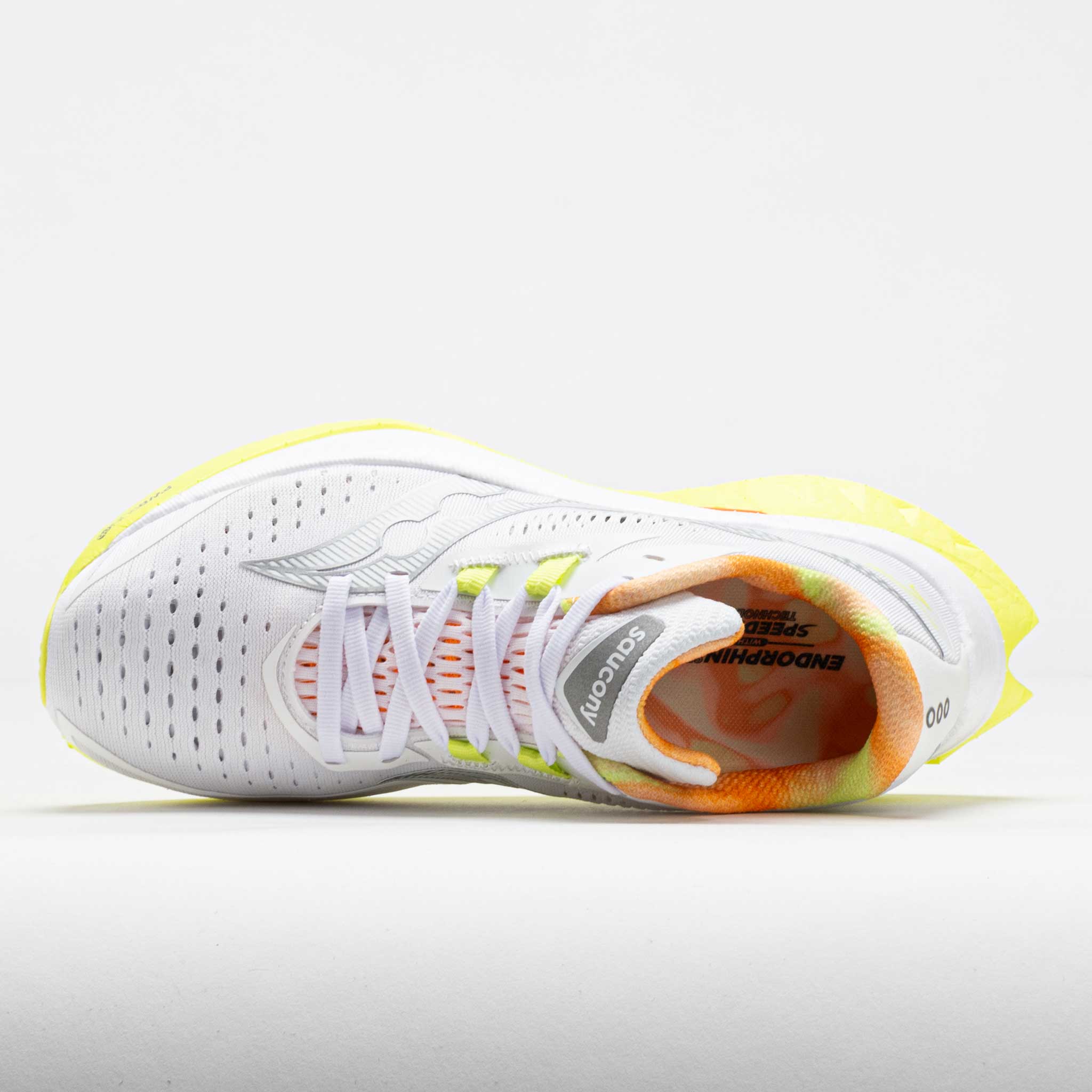 Saucony Endorphin Speed 4 Women's White/Sunny – Holabird Sports