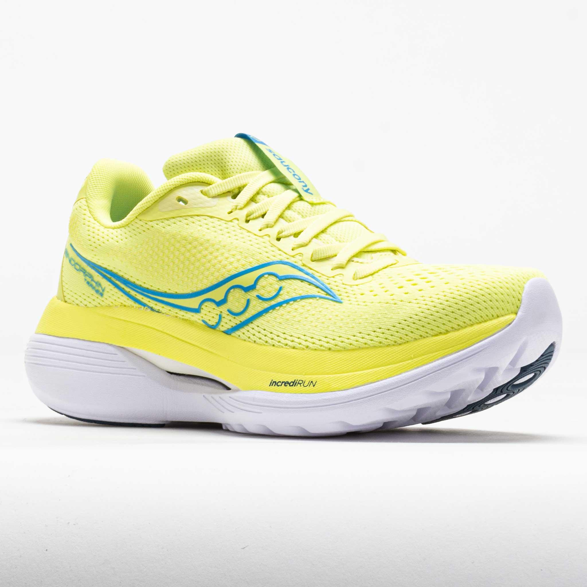 Saucony Endorphin Trainer Women's Sunny/Denim – Holabird Sports