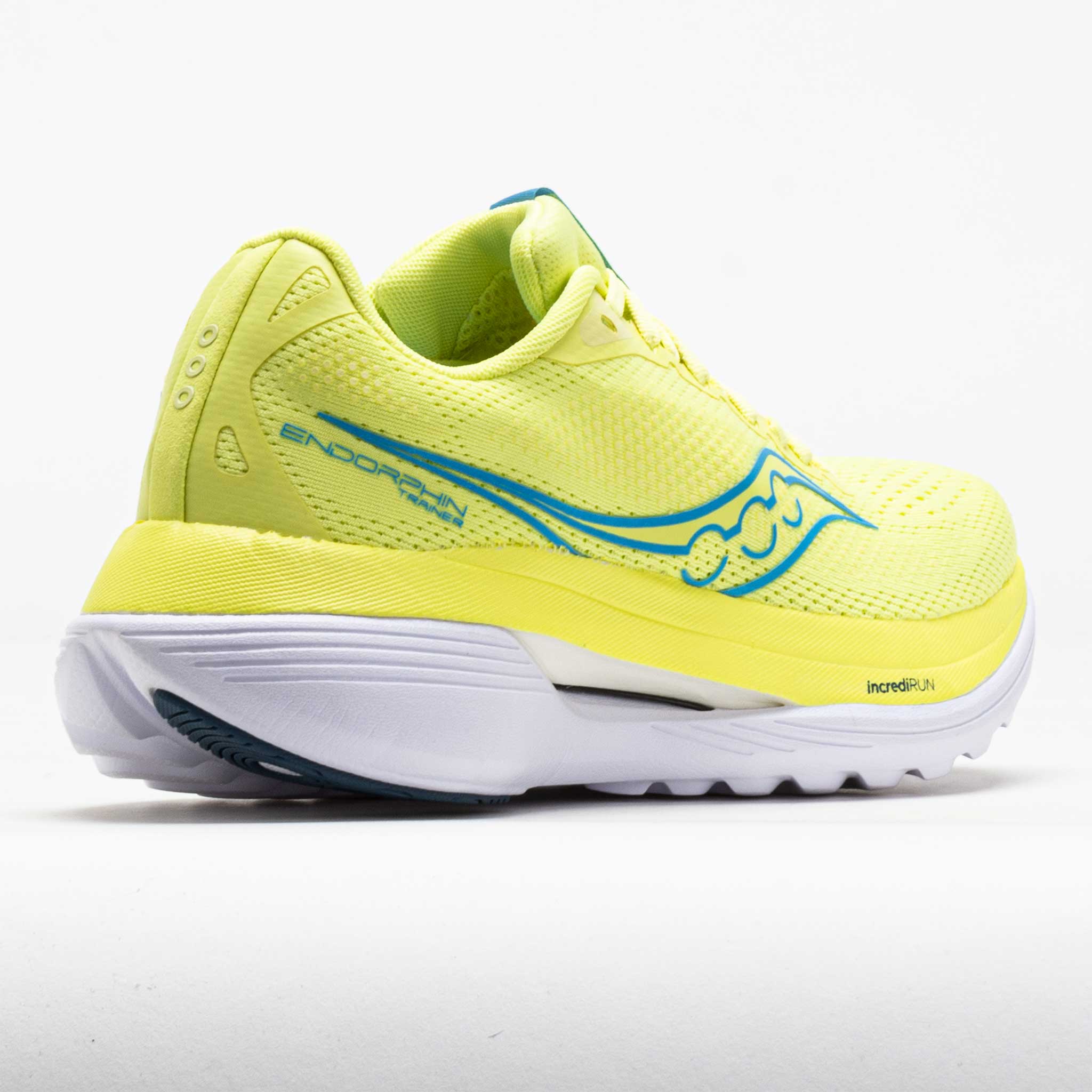 Saucony Endorphin Trainer Women's Sunny/Denim – Holabird Sports