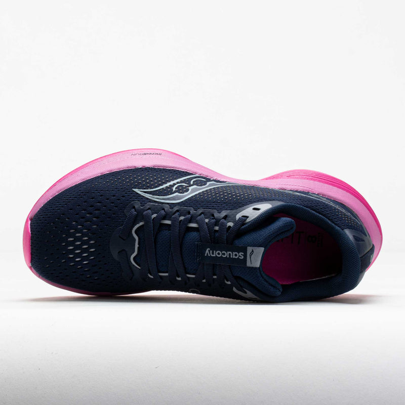 Saucony Endorphin Trainer Women's Navy/Fuchsia