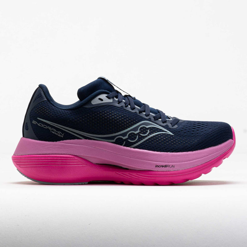 Saucony Endorphin Trainer Women's Navy/Fuchsia