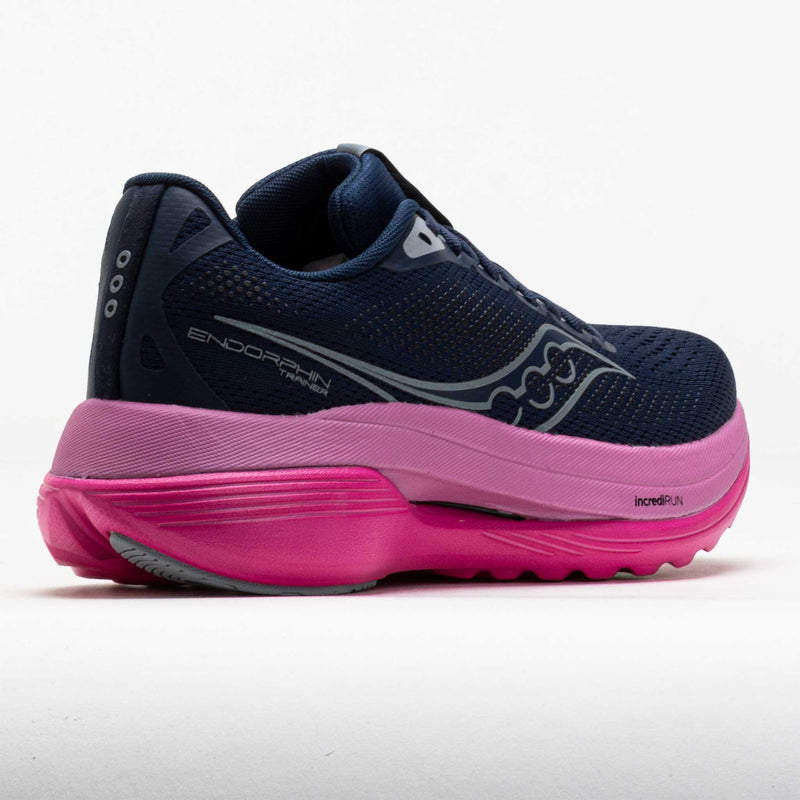 Saucony Endorphin Trainer Women's Navy/Fuchsia