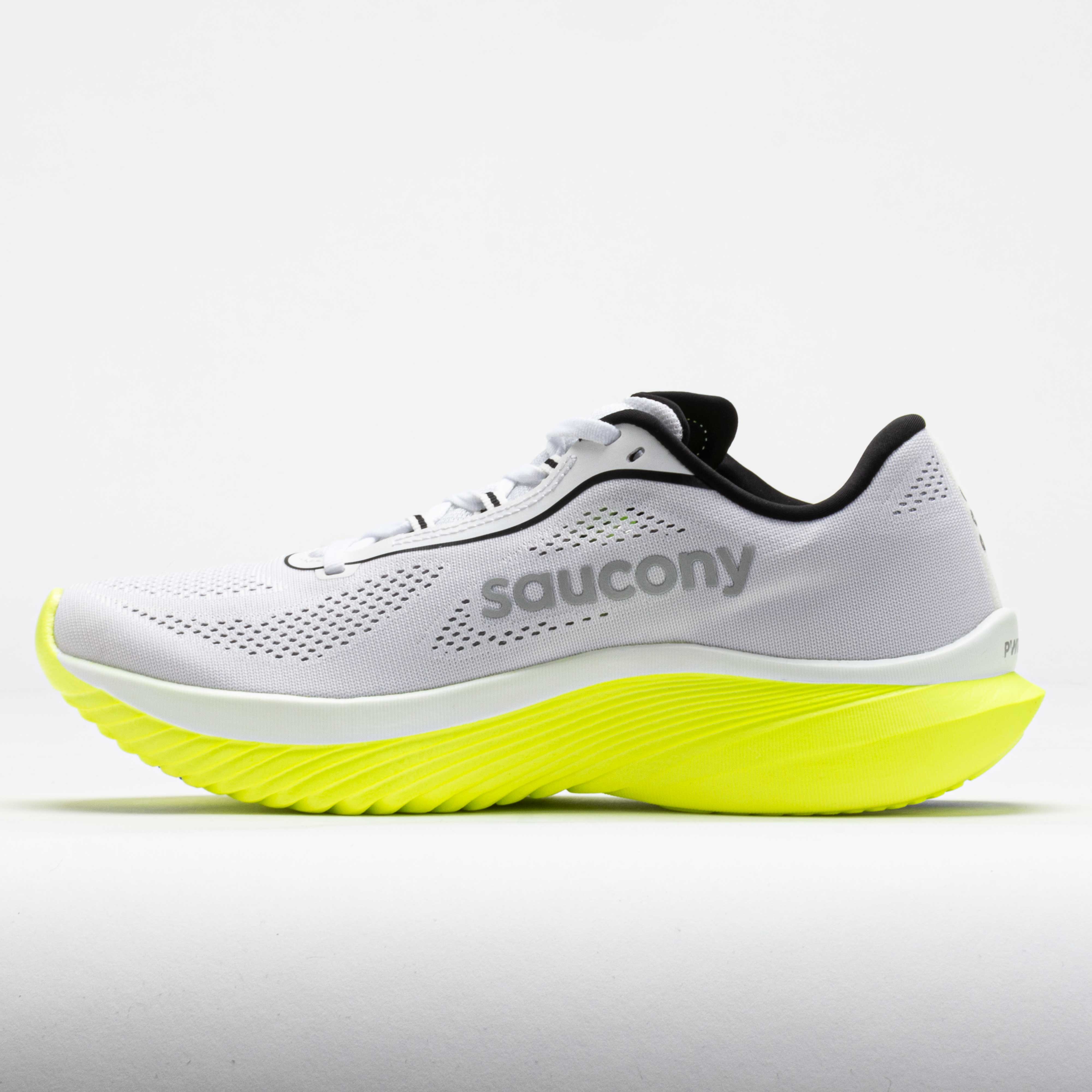 Saucony Kinvara 15 Men's White/Citron