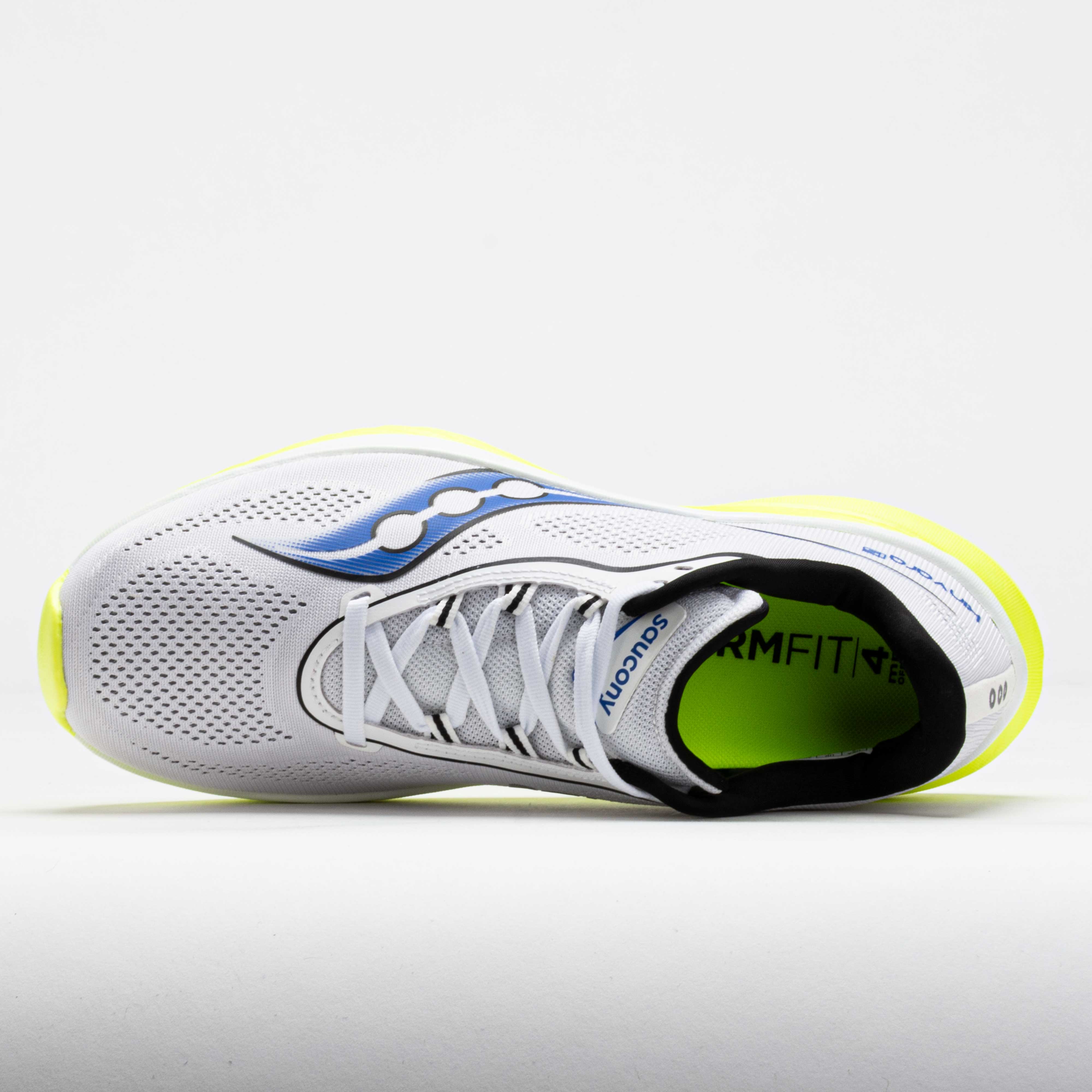 Saucony Kinvara 15 Men's White/Citron