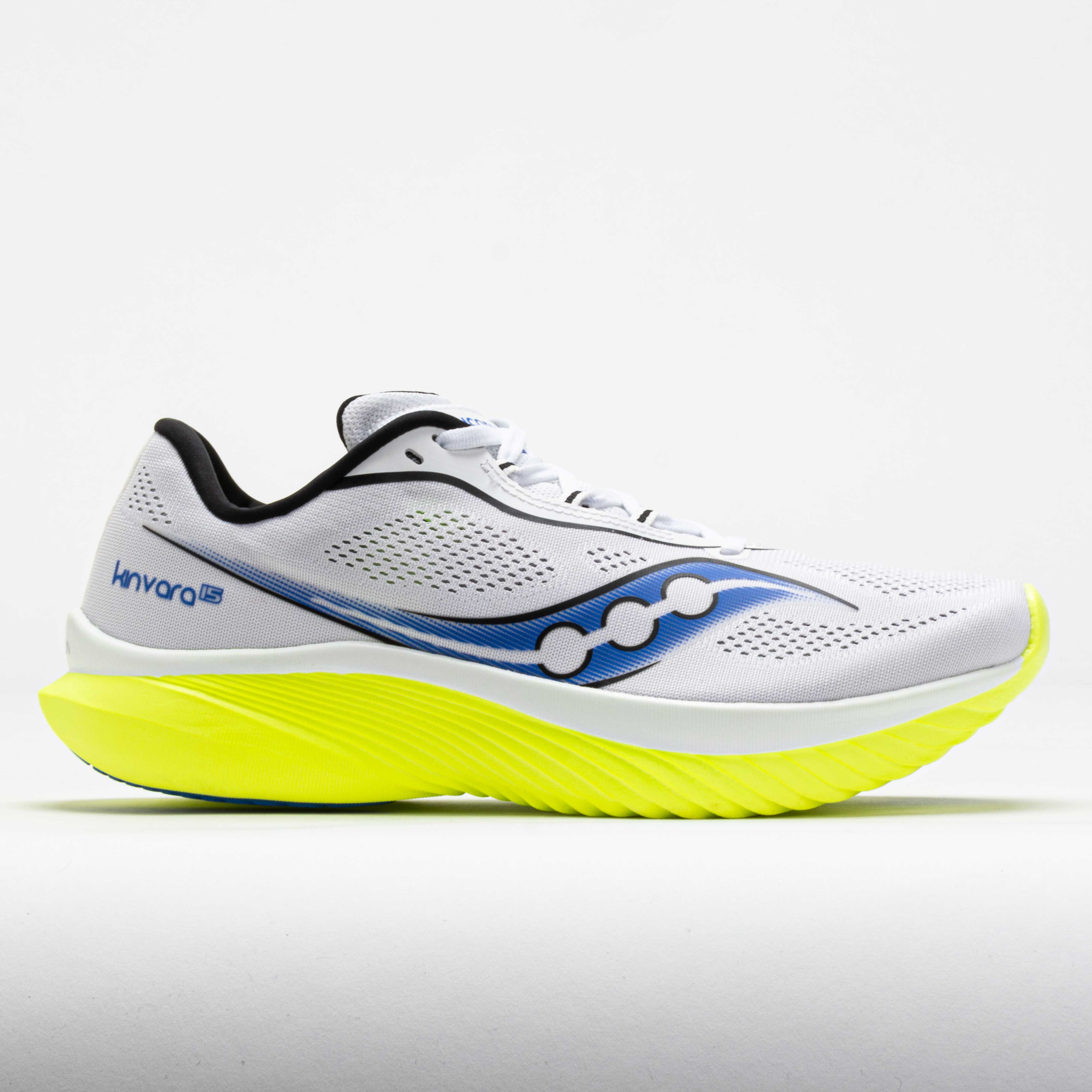 Saucony Kinvara 15 Men's White/Citron