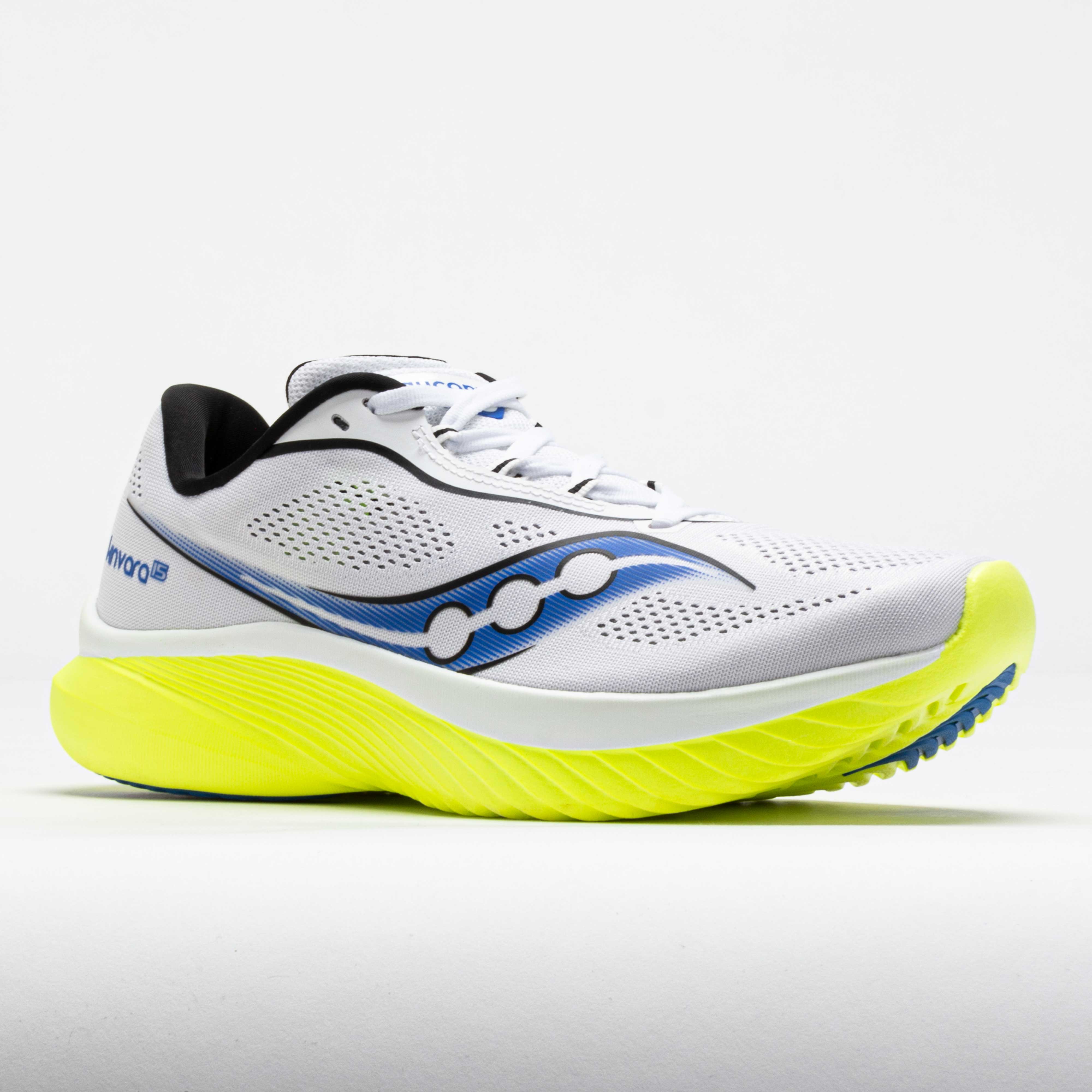 Saucony Kinvara 15 Men's White/Citron