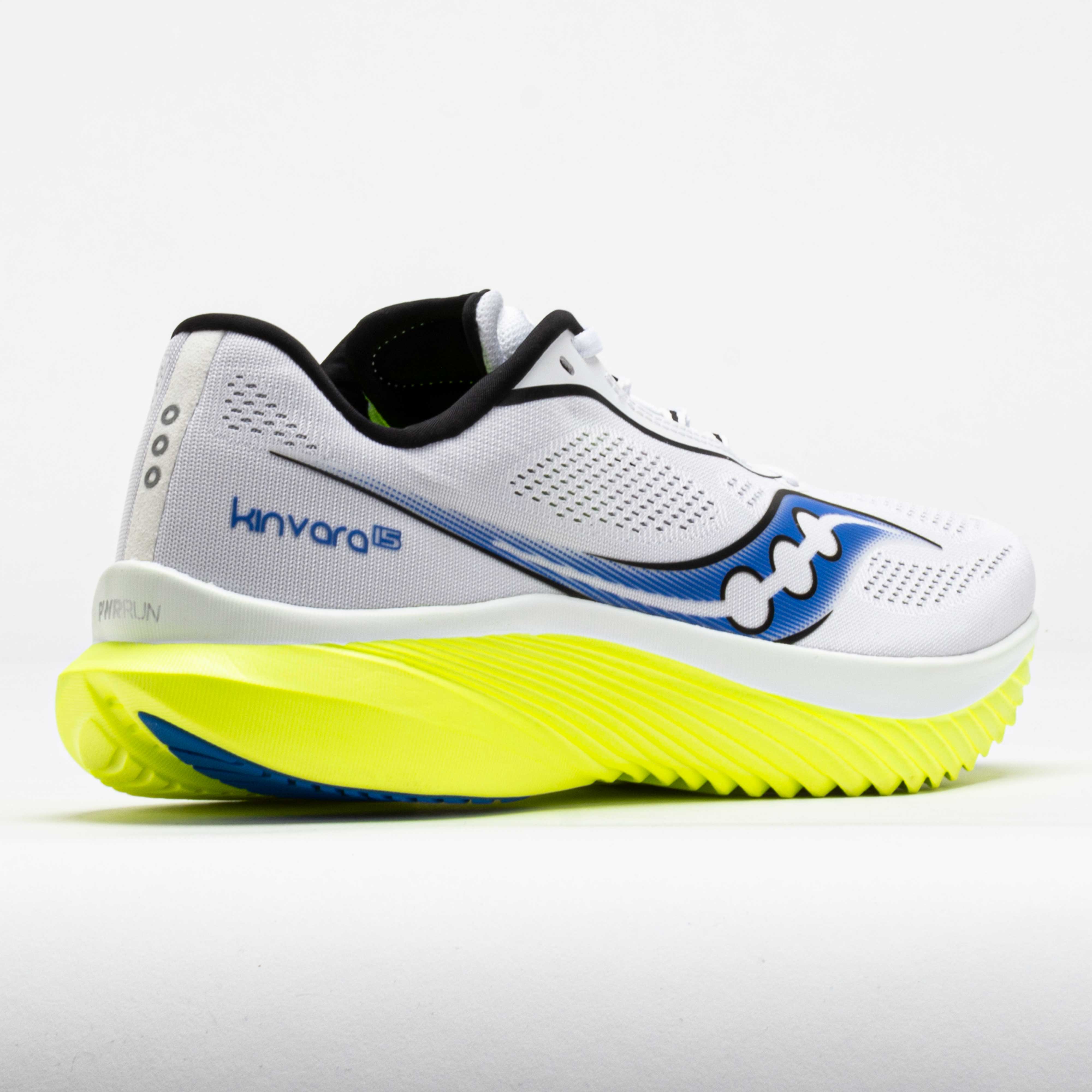 Saucony Kinvara 15 Men's White/Citron