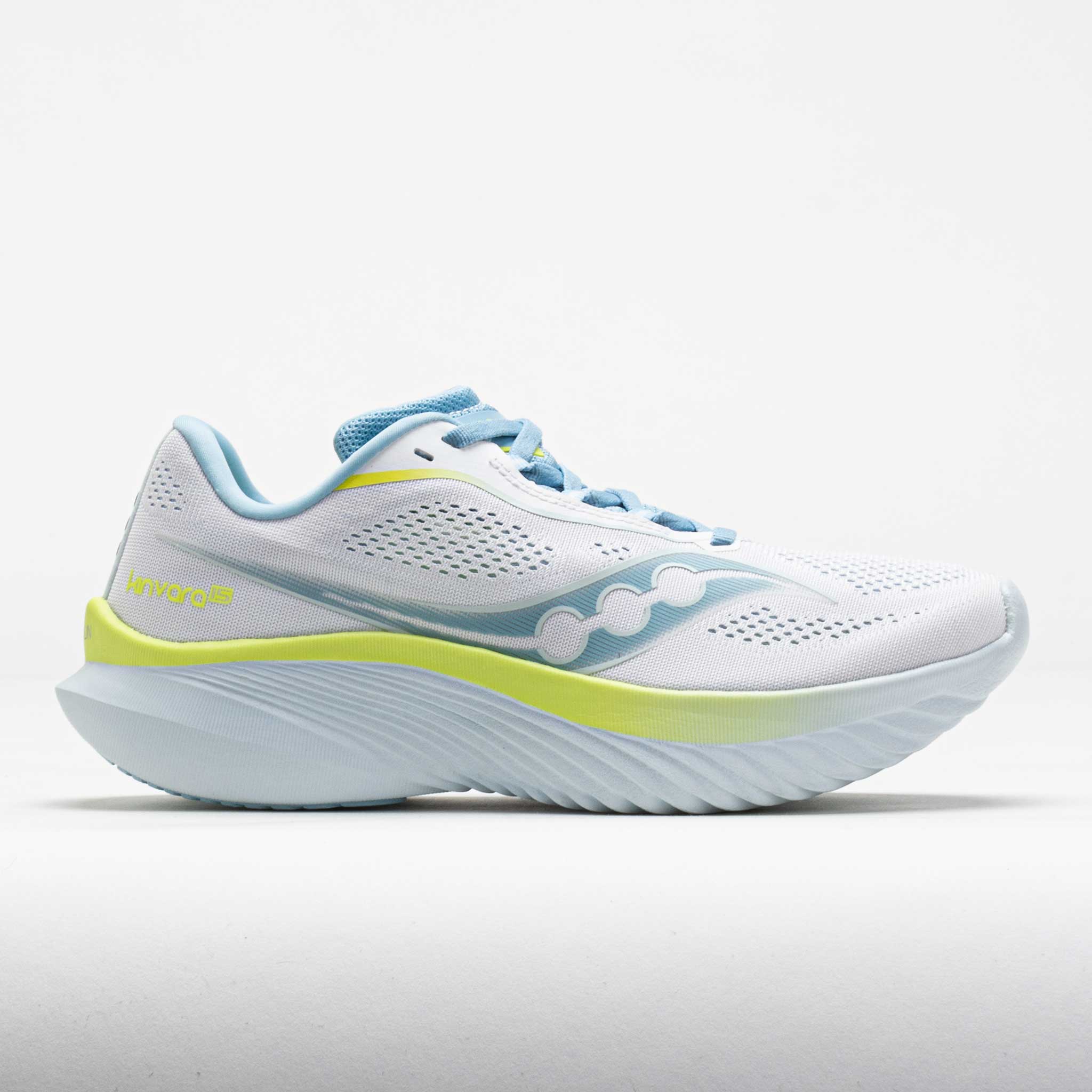 Saucony Kinvara 15 Women's White/Icemelt
