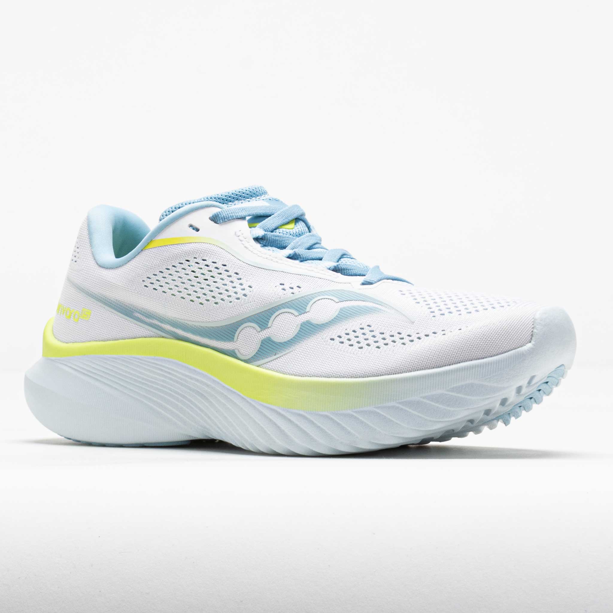 Saucony Kinvara 15 Women's White/Icemelt