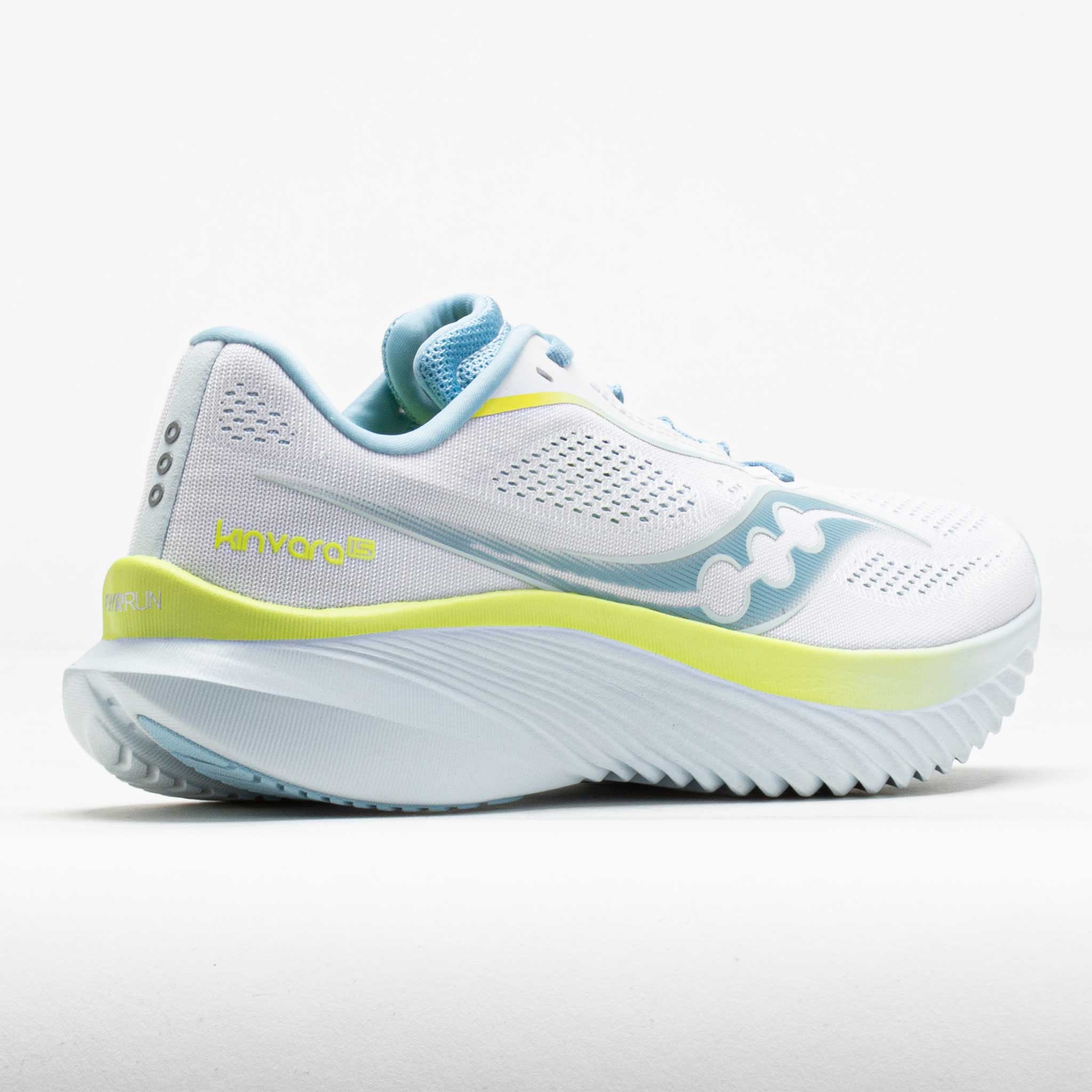 Saucony Kinvara 15 Women's White/Icemelt