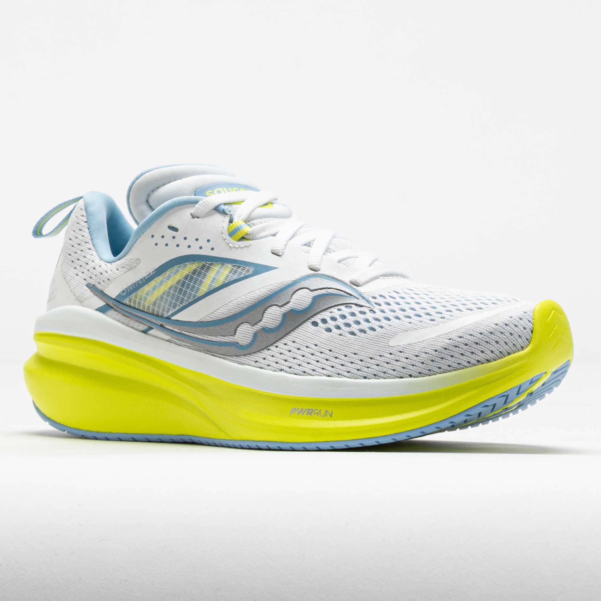 Saucony Omni 22 Women's White/Sunny