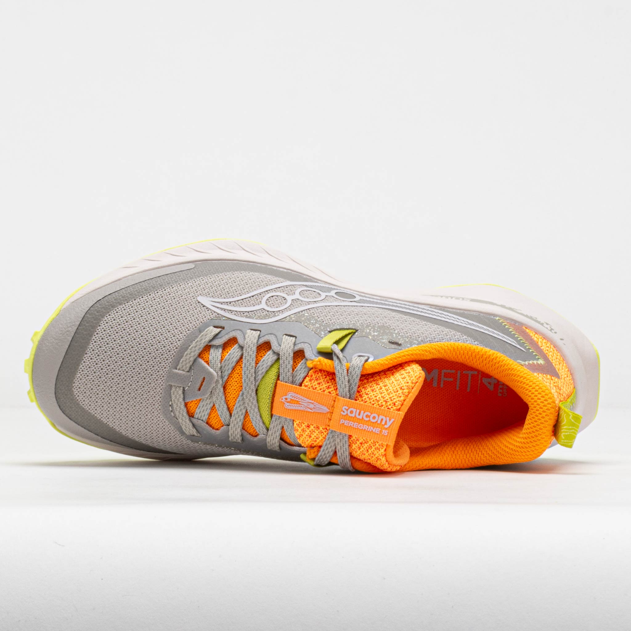 (取寄) サッカニー レディース ペラグリン 15 Saucony women Peregrine 15 Dove/Peel Saucony Peregrine 15 Women's Dove/Peel – Holabird Sports