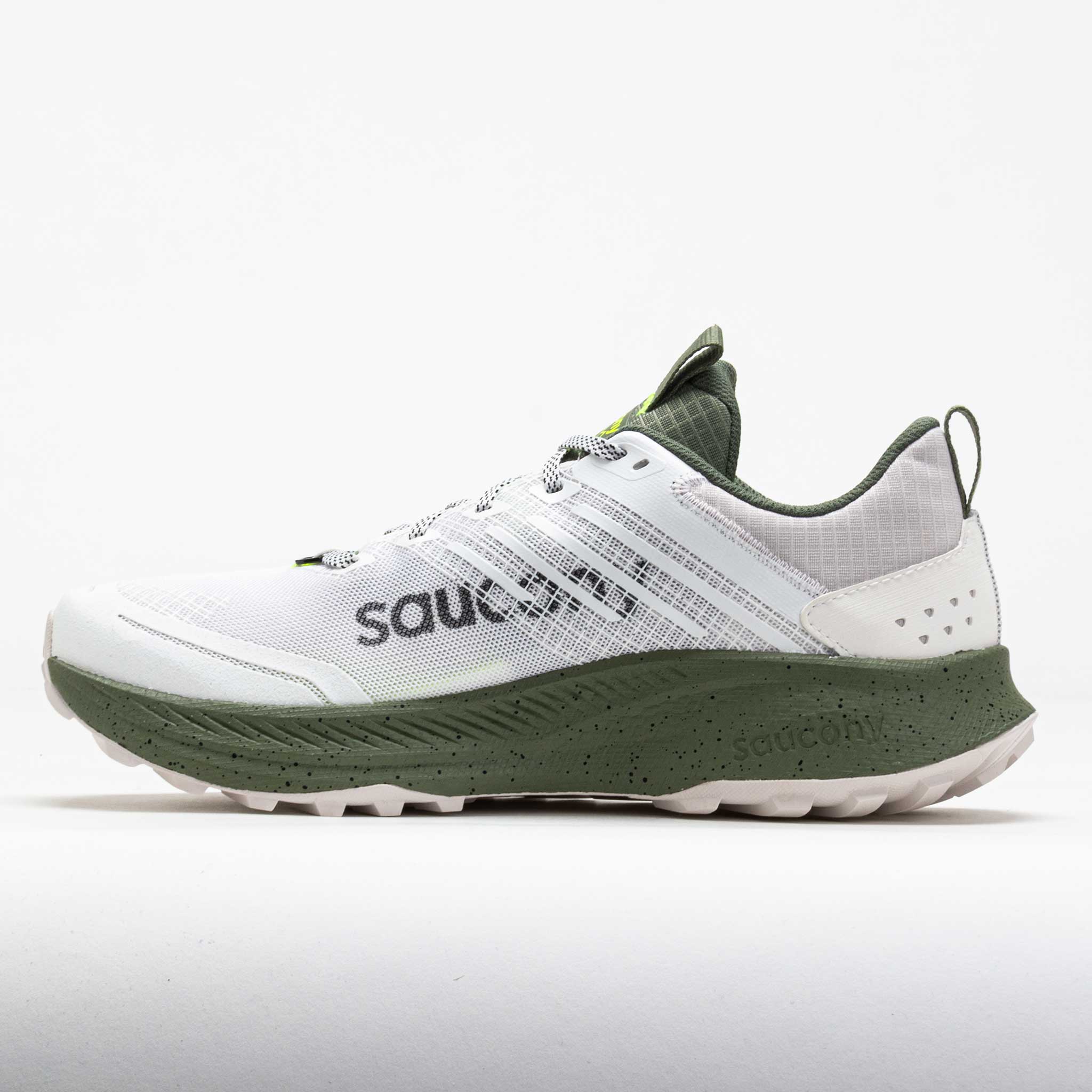 Saucony Ride TR 2 Men's White/Olivine
