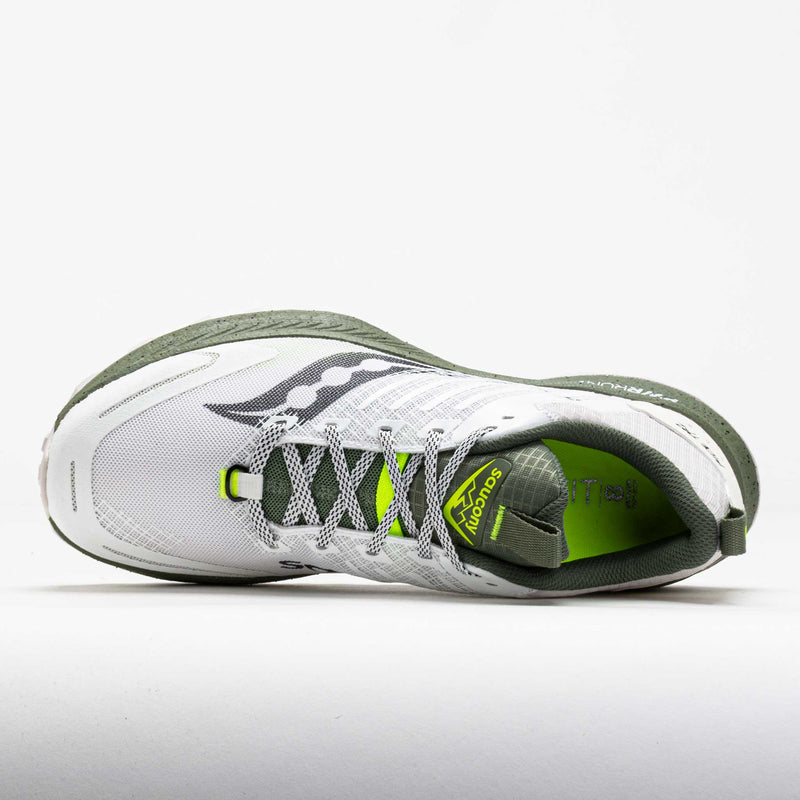 Saucony Ride TR 2 Men's White/Olivine