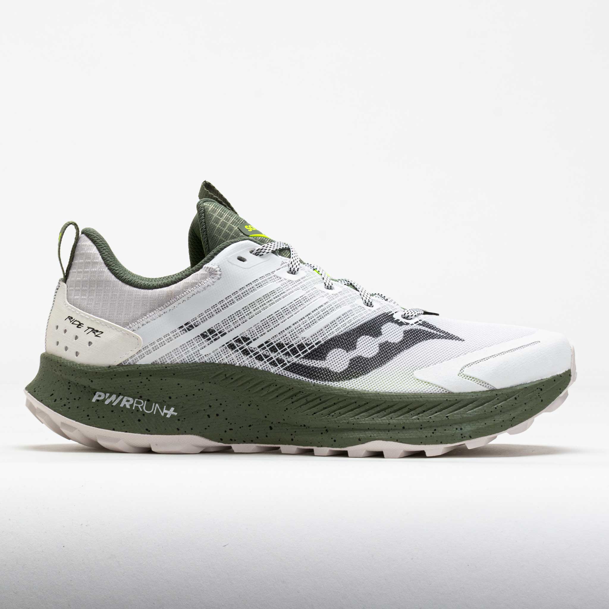 Saucony Ride TR 2 Men's White/Olivine