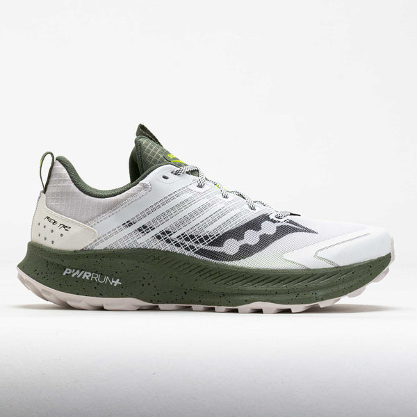 Saucony Ride TR 2 Men's White/Olivine