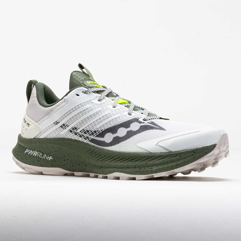 Saucony Ride TR 2 Men's White/Olivine