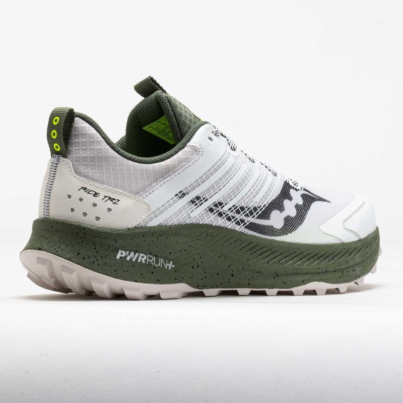 Saucony Ride TR 2 Men's White/Olivine