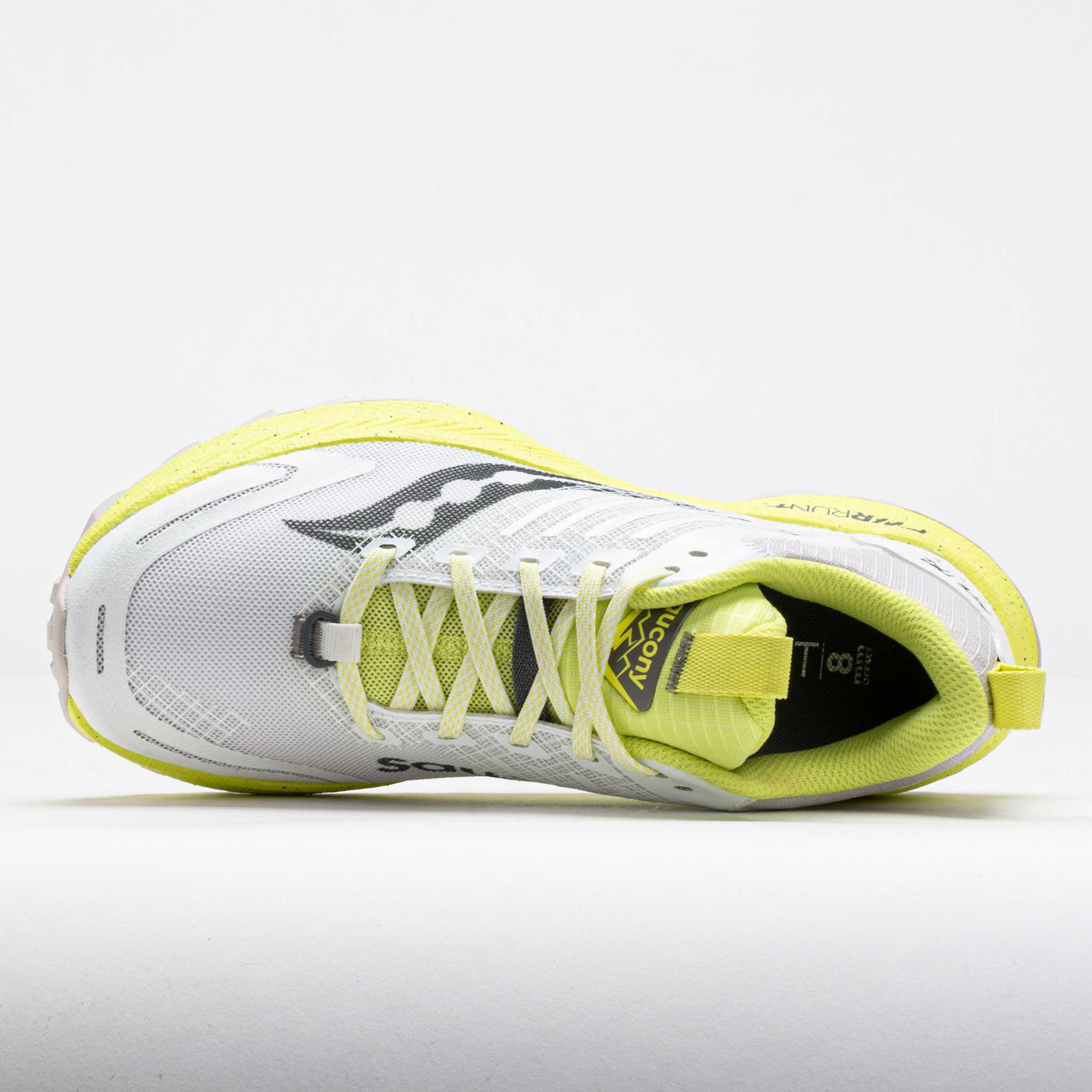 Saucony Ride TR 2 Women's White/Sunny