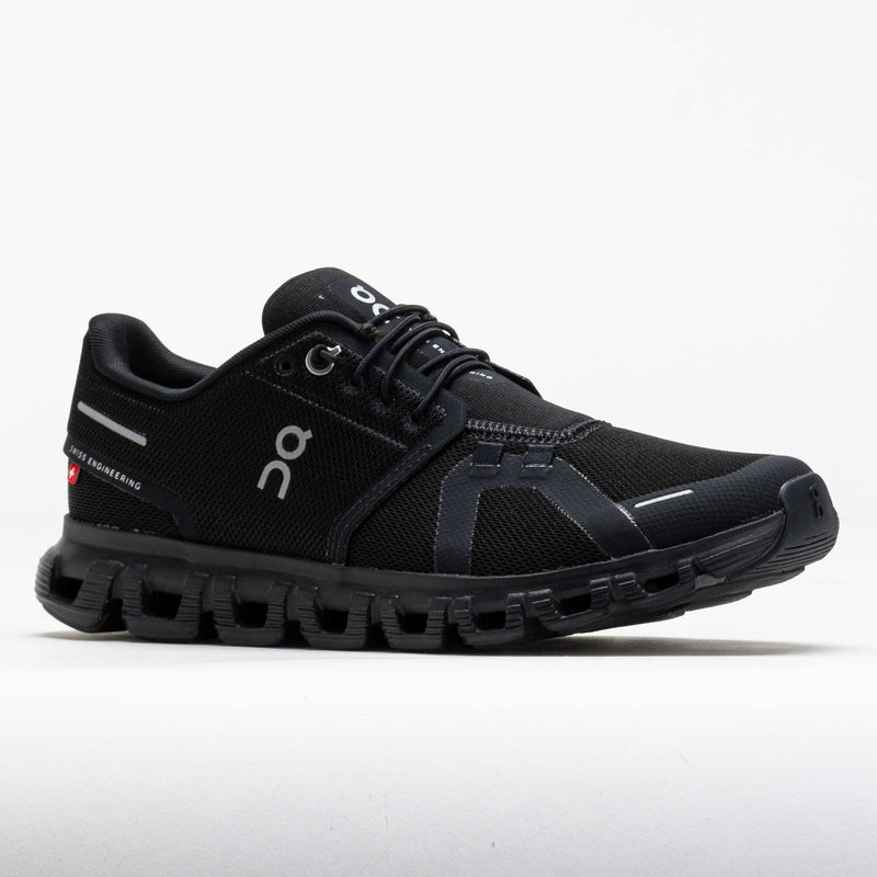 On Cloud 6 Women's Black/Black