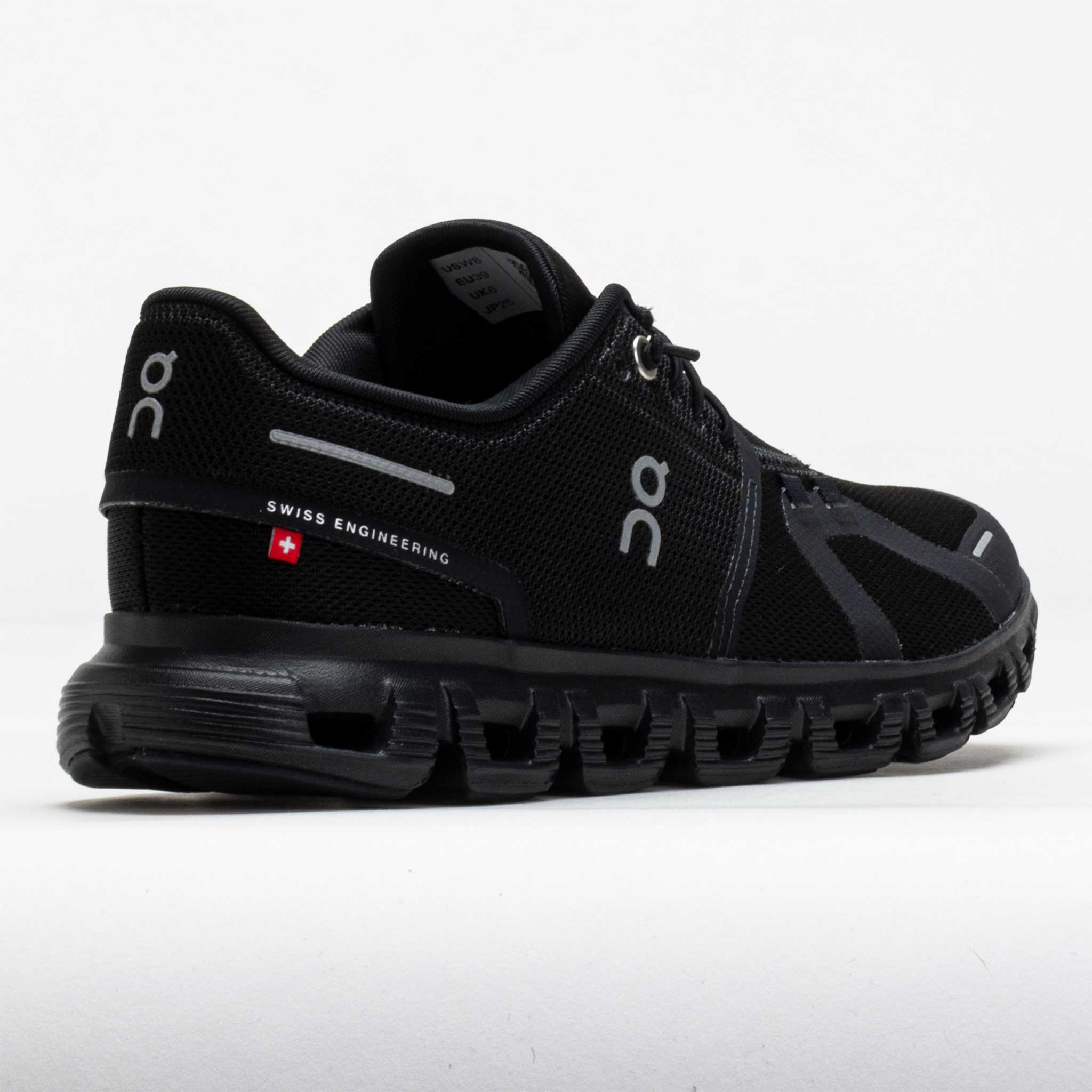 On Cloud 6 Women's Black/Black