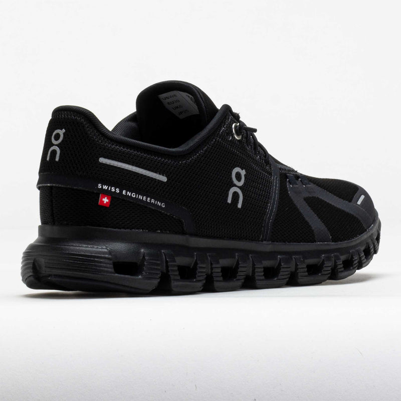 On Cloud 6 Women's Black/Black