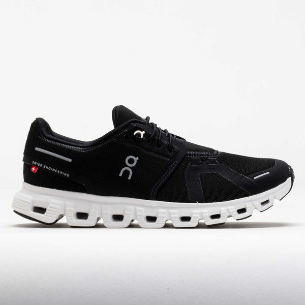 On Cloud 6 Women's Black/White