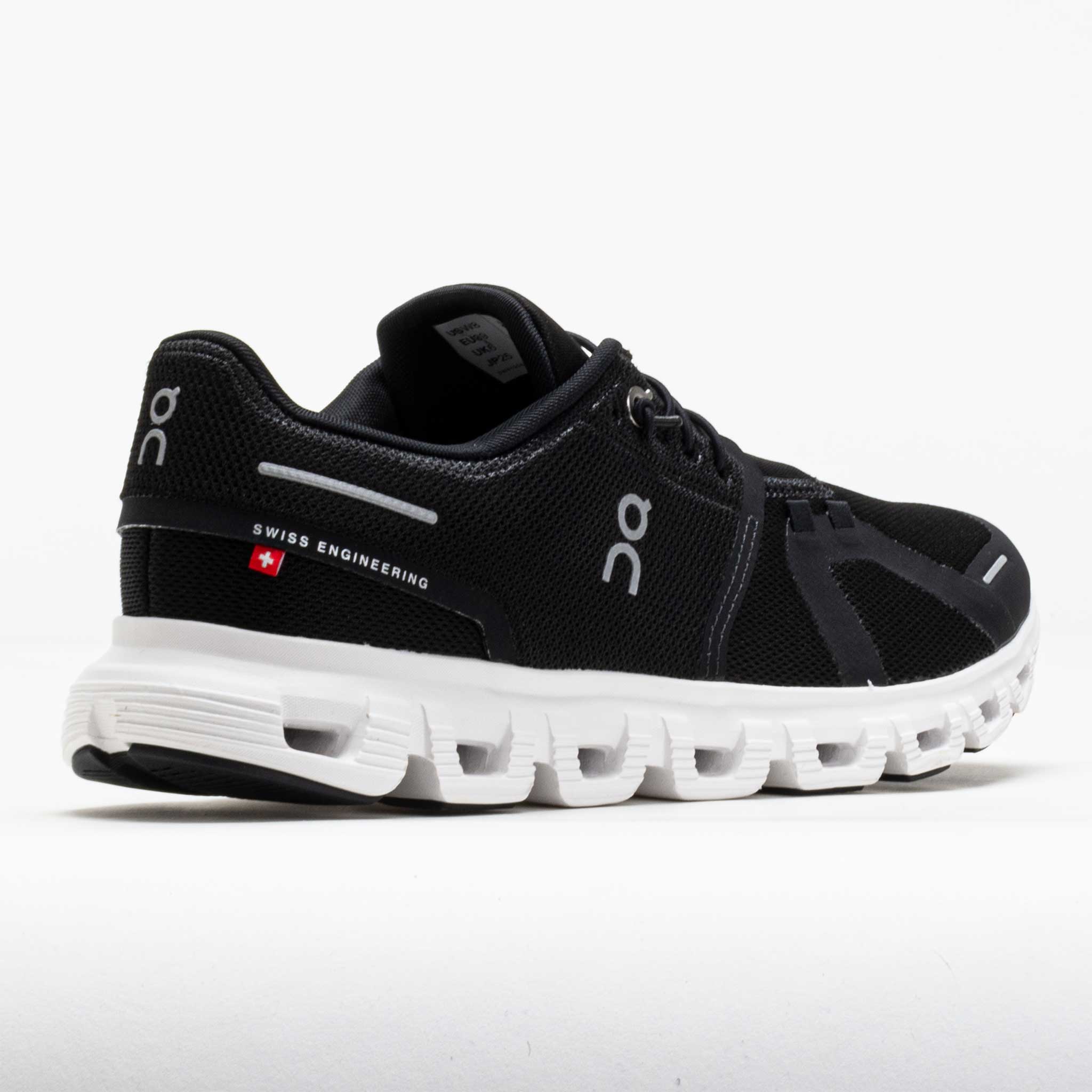 On Cloud 6 Women's Black/White