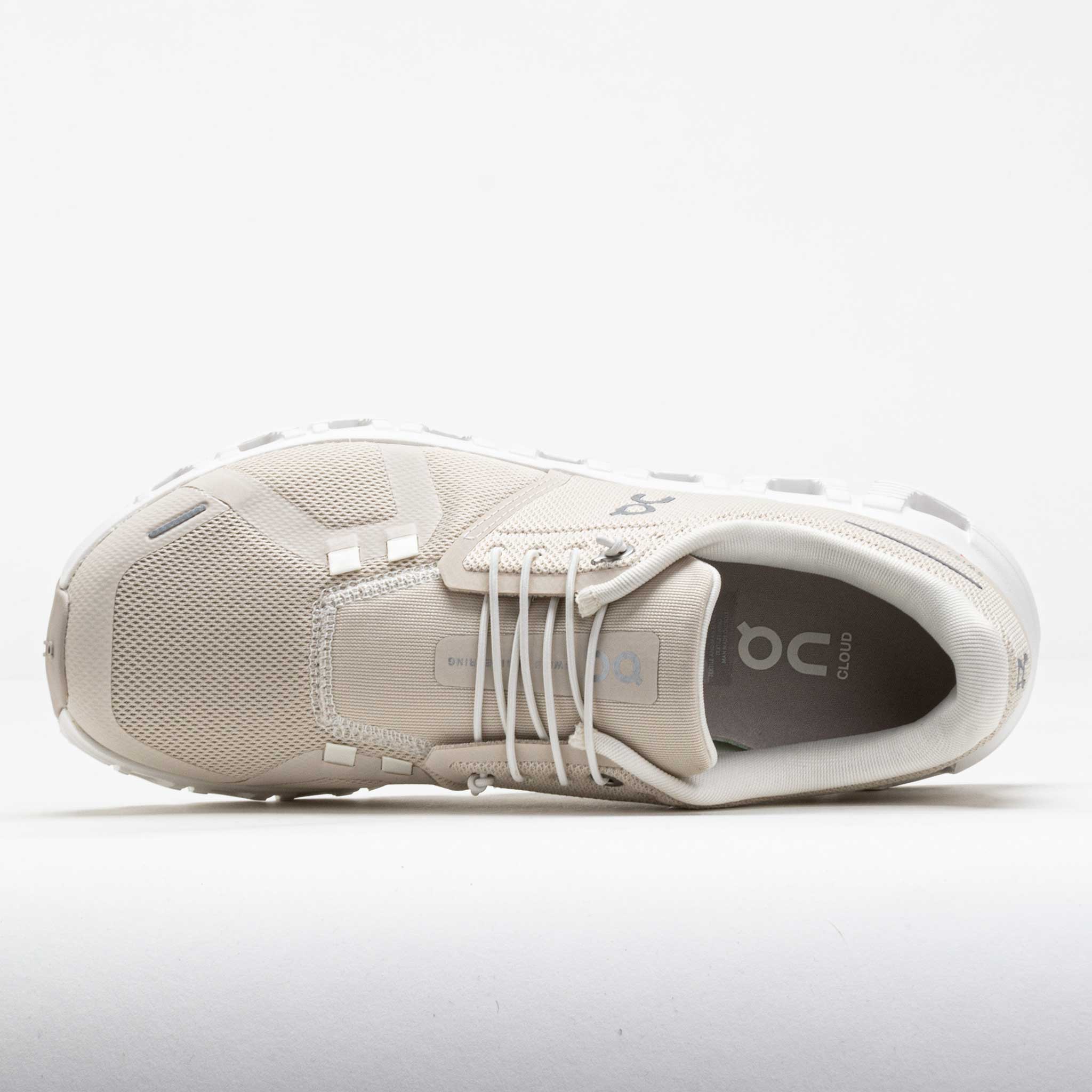 On Cloud 6 Women's Pearl/White