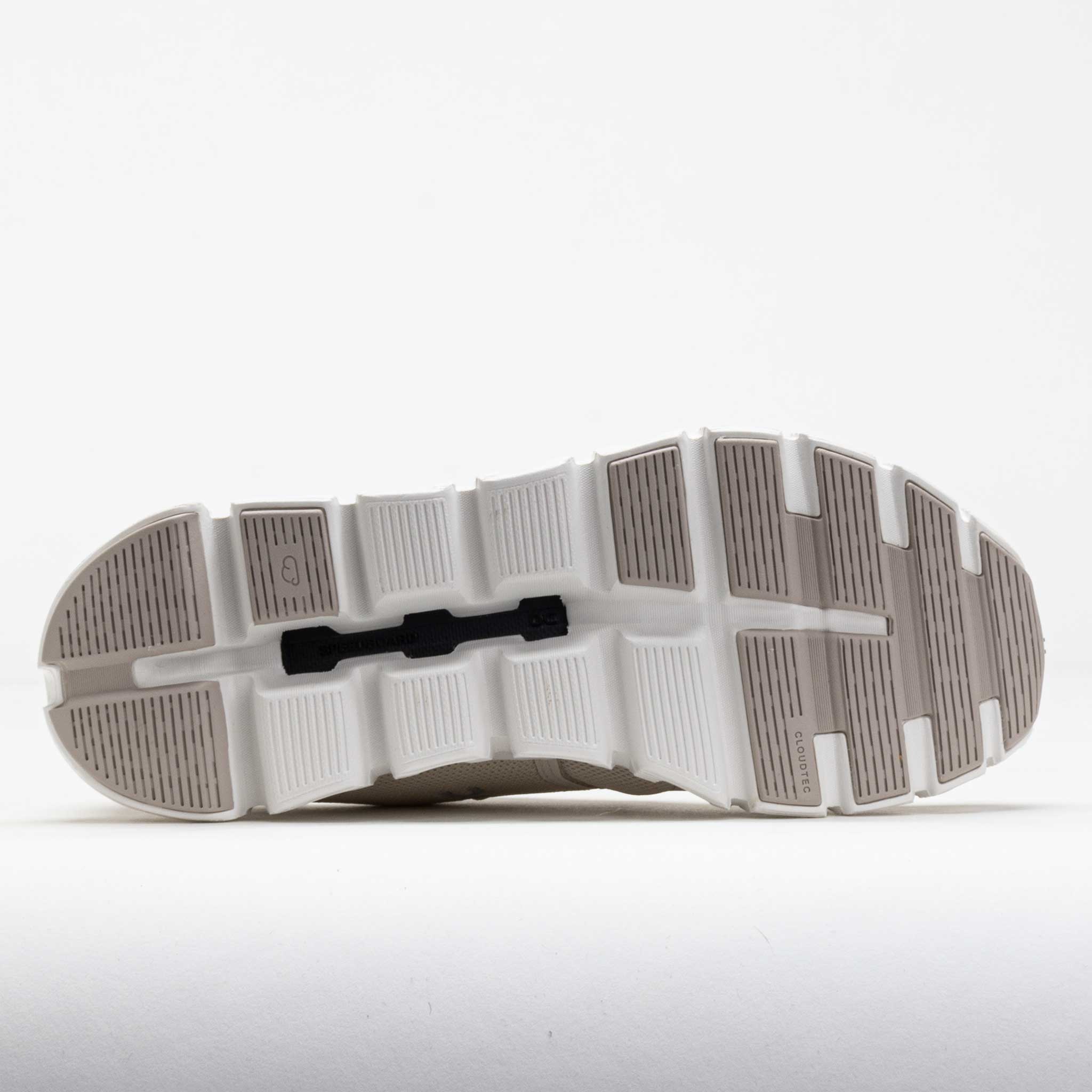 On Cloud 6 Women's Pearl/White