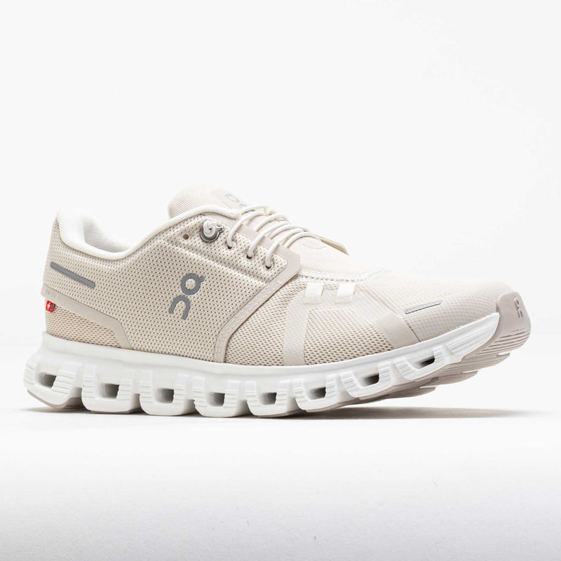 On Cloud 6 Women's Pearl/White