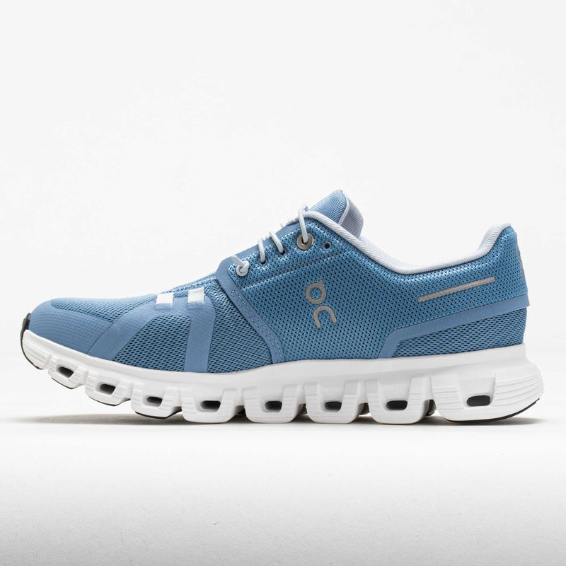 On Cloud 6 Women's Chambray/White
