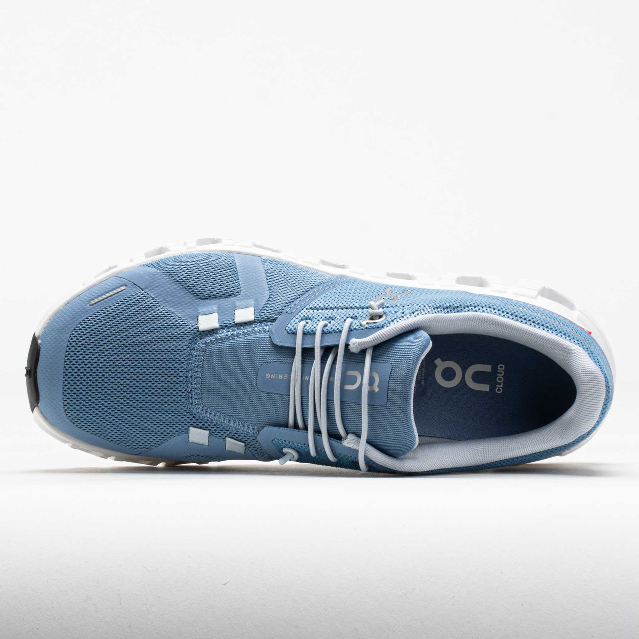 On Cloud 6 Women's Chambray/White